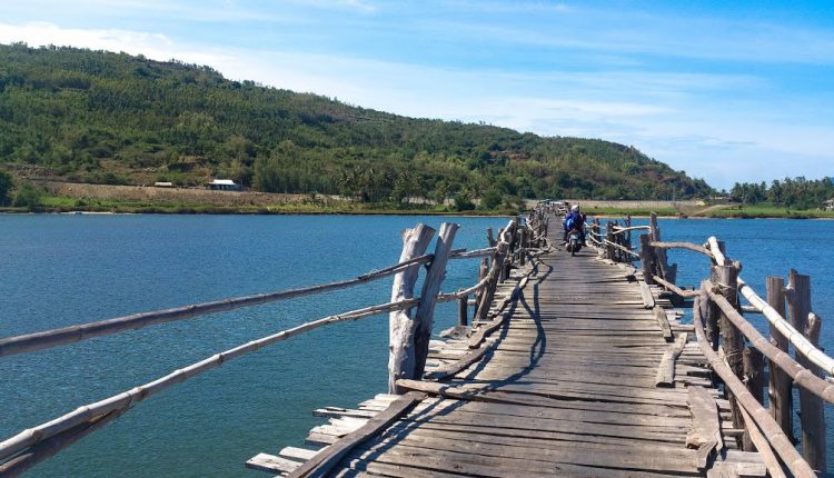 Cầu Ông Cọp – cây cầu gỗ dài nhất Việt Nam 3