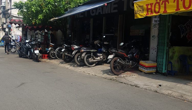 mất xe Gv 1