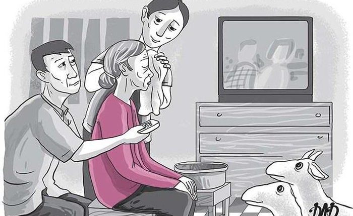 Vợ ơi, mình về với mẹ thôi em