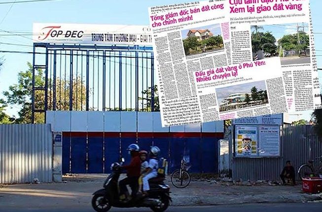 Phú Yên giao nhiều khu đất vàng trái quy định