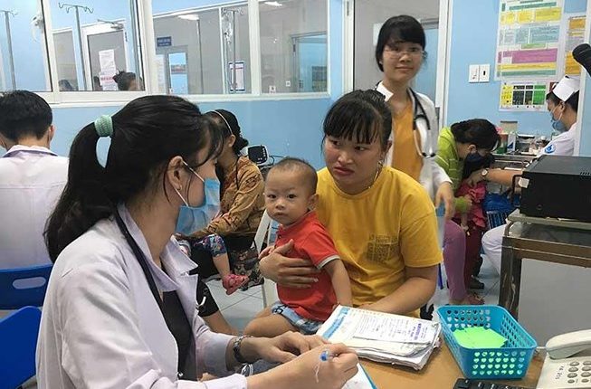 Bệnh hô hấp vào mùa