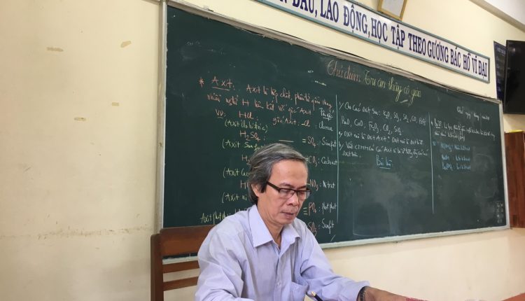 thầy khải