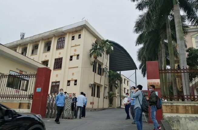 Phóng viên không được vào tòa vì dịch COVID-19-tinviettoday.vn