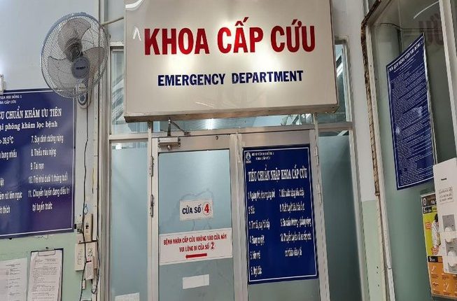 khoa cấp cứu