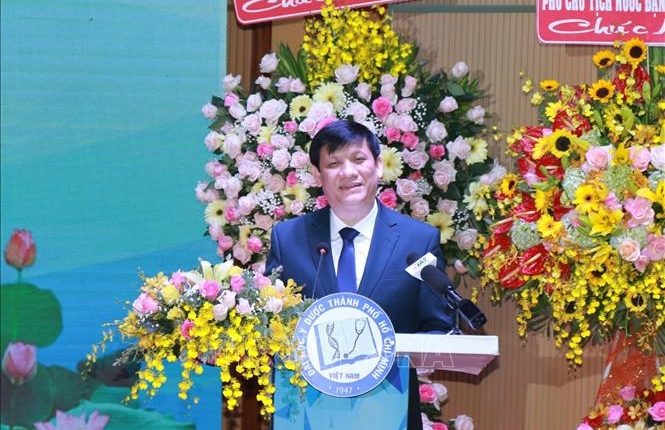 phất biểu lễ đón nhận