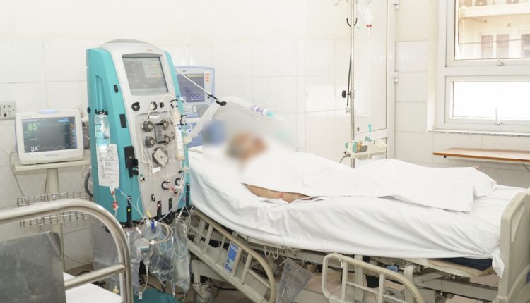 Điều trị hít sặc